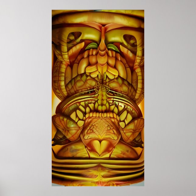 Poster The New Tiki Freaks (Frente)