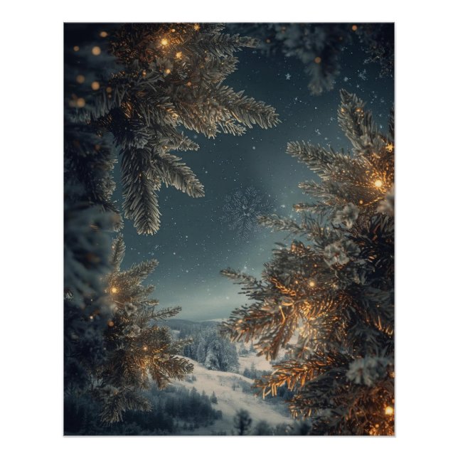 Pôster The Night Before Christmas Poster (Frente)