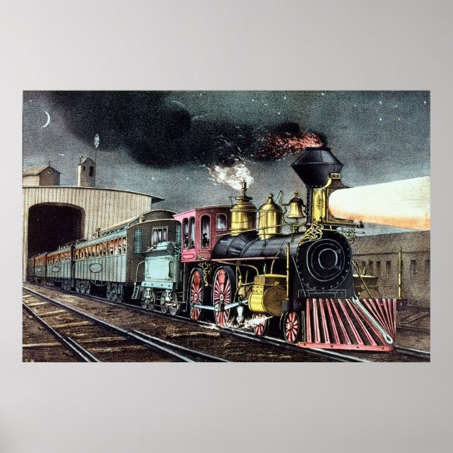 Pôster The Night Express: The Start (Frente)