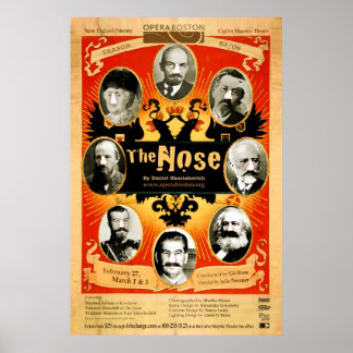 Poster the NOSE