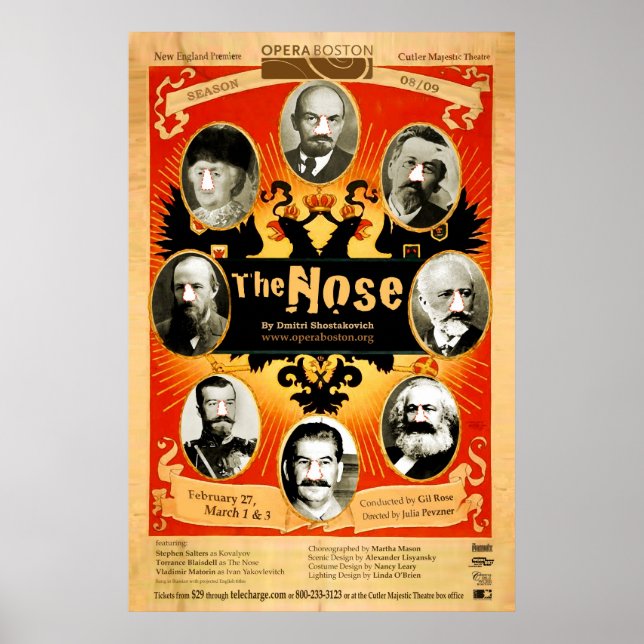 Poster the NOSE (Frente)