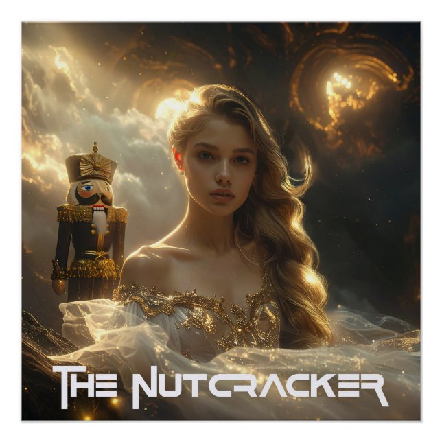 PÔSTER THE NUTCRACKER - BALLET & DANCE (Frente)