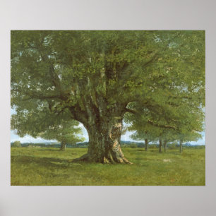 Pôster The Oak of Flagey, called Vercingetorix