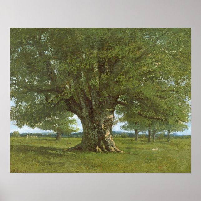Pôster The Oak of Flagey, called Vercingetorix (Frente)