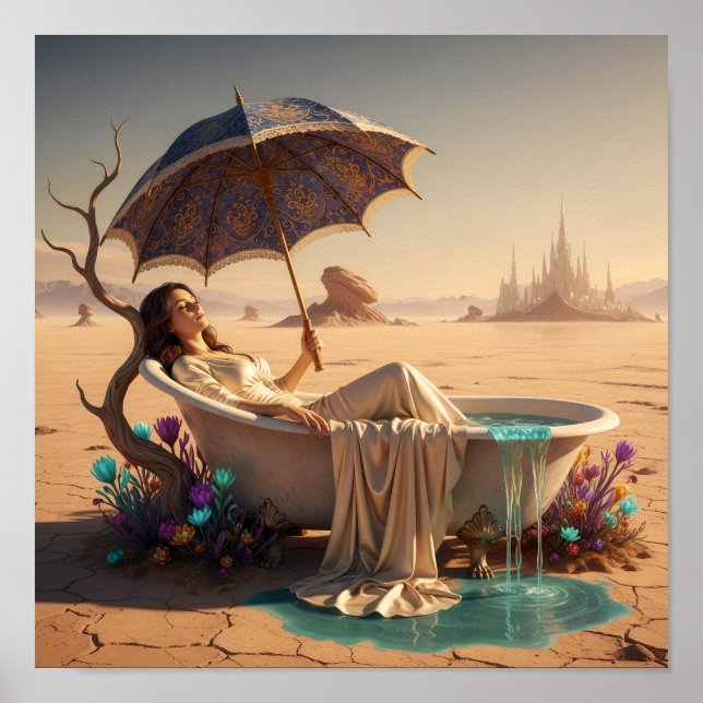 Poster The Oasis (Frente)