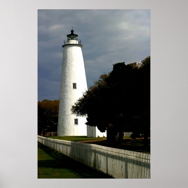 Poster The Ocracoke Island Lighthouse (Frente)