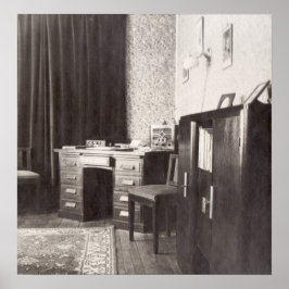 Pôster The office, Paris 1936