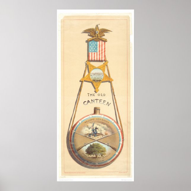 Pôster The Old Canteen (1248A) (Frente)