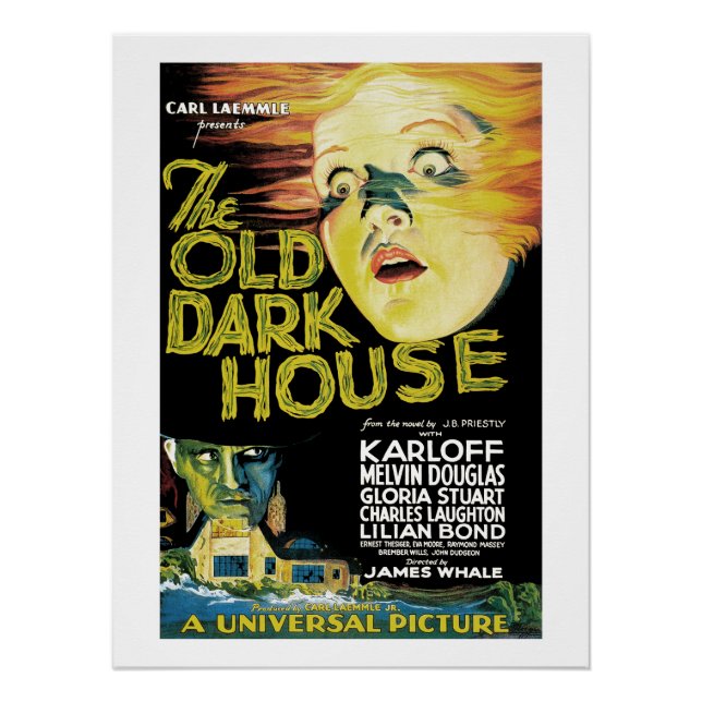 Pôster The Old Dark House (1932) (Frente)