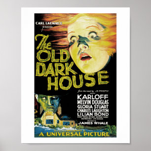 Poster The Old Dark House (1932)
