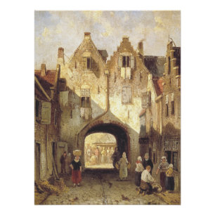 Pôster The Old Gate de Charles Leickert