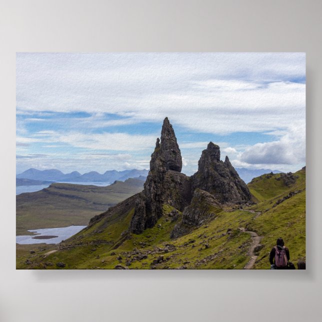 Poster The Old Man of Storr (Frente)