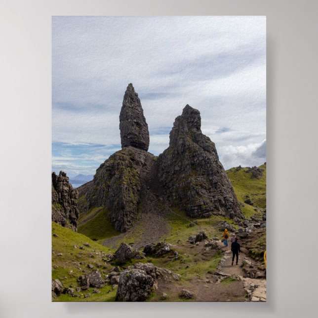 Poster The Old Man of Storr (Frente)