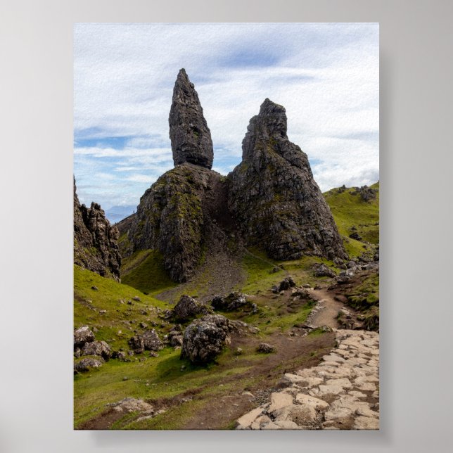 Poster The Old Man of Storr (Frente)