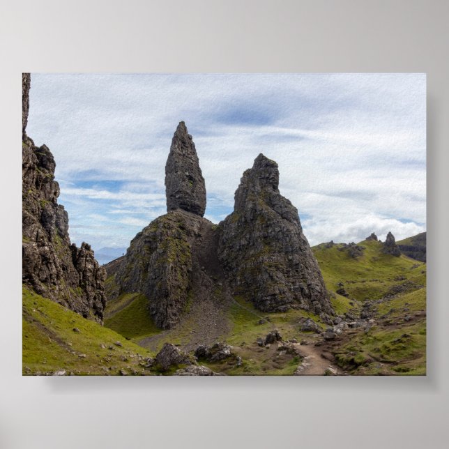 Poster The Old Man of Storr (Frente)