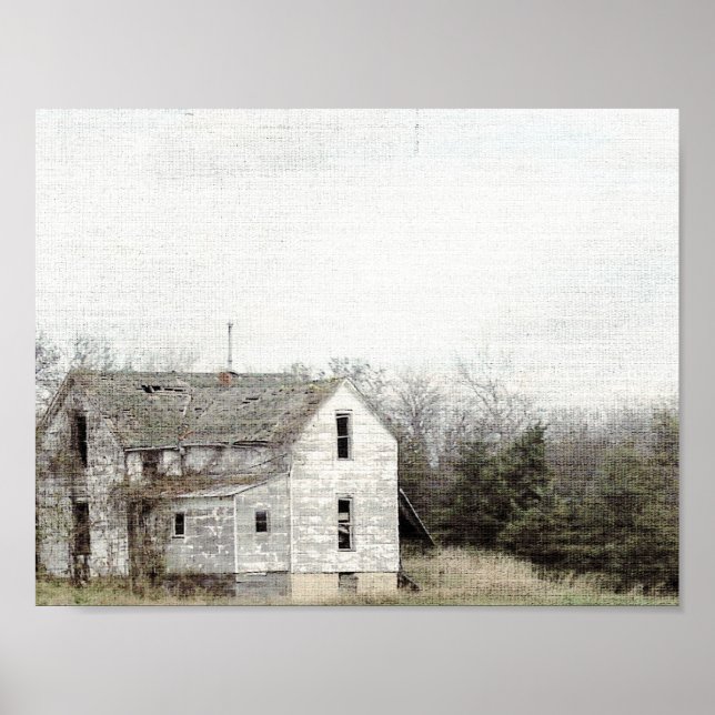 Poster The Old Missouri House (Frente)