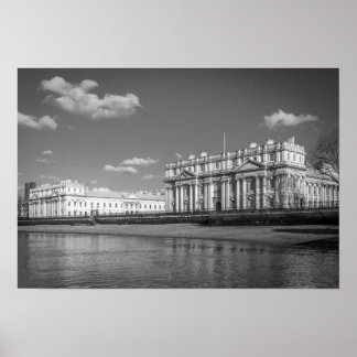 Pôster The Old Royal Naval College, Greenwich, Inglaterra