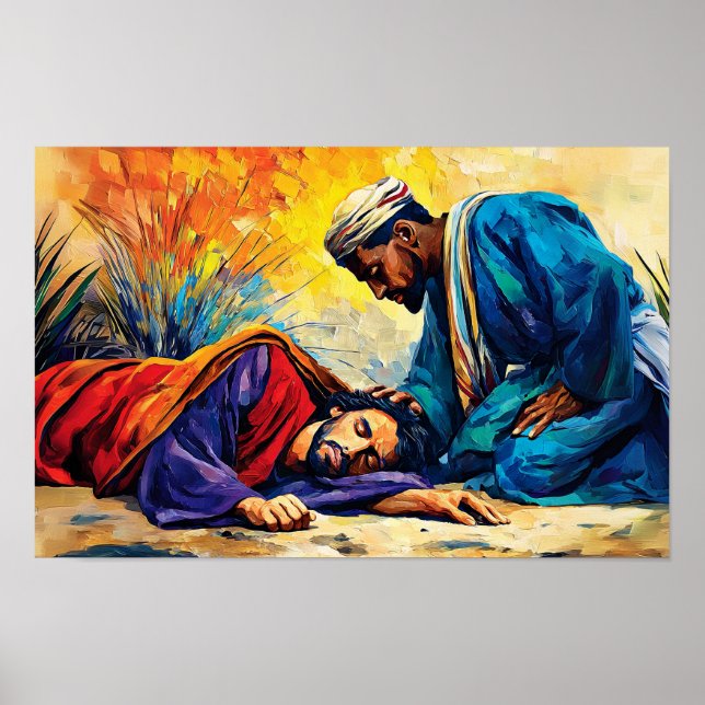 Poster The One Who Showed Mercy (Frente)