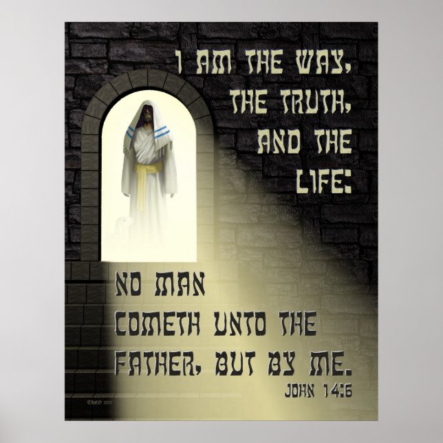 Poster The Only Way (Frente)