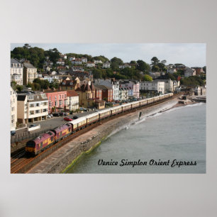 Poster The Orient Express, VOSE, at Dawlish, Devon