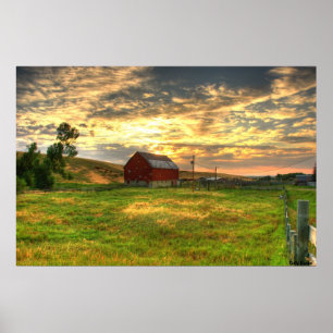 Poster The Otter Creek Barn