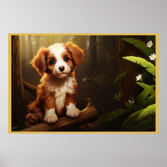 Poster The Pack of Woodland Dogs (Frente)