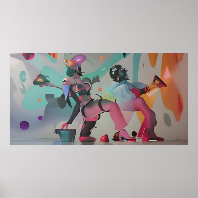 Poster The Painters (Frente)