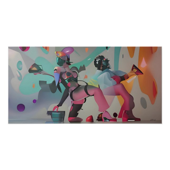 Pôster The Painters (Frente)