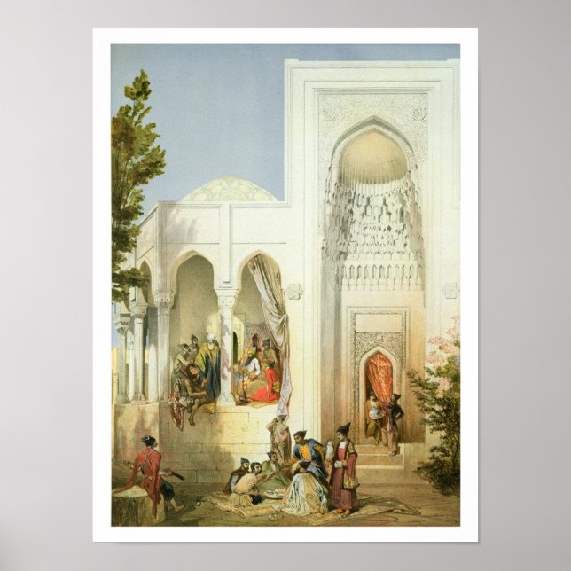 Pôster The Palace of the Khan of Baku, Apsheron peninsula (Frente)