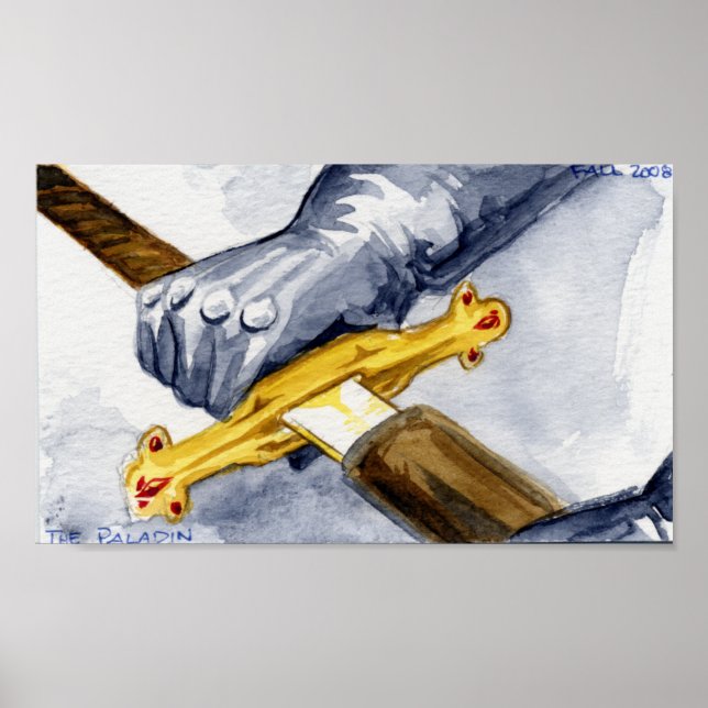 Pôster The Paladin (Frente)