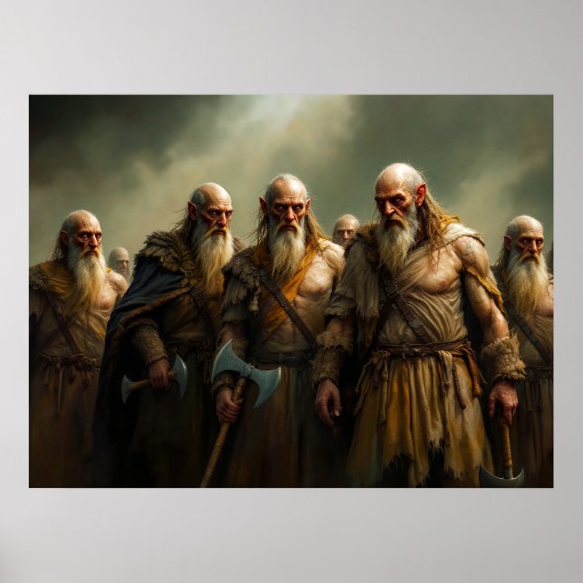 Poster The Pale Ones (Frente)