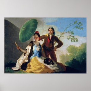 Poster The Parasol, 1777