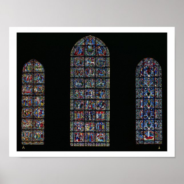 Poster The Passion, The Nativity and the Tree of Jesse (s (Frente)