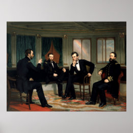 Poster The Peacemakers Painting of 1868