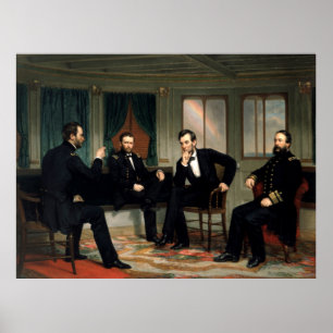 Poster The Peacemakers Painting of 1868