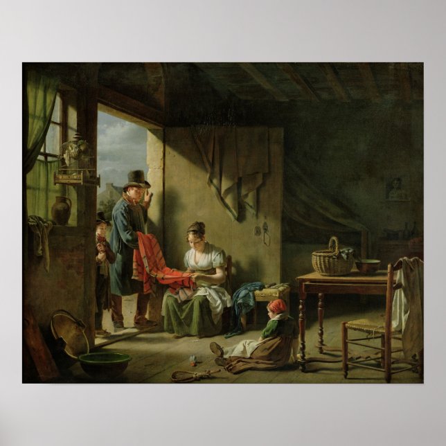 Pôster The Pedlar, 1812 (Frente)