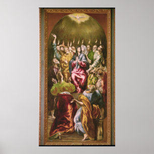 Poster The Pentecost, c.1604-14