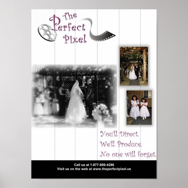 Pôster The Perfect Pixel 2 (Frente)