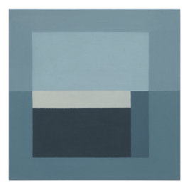 Pôster The Perfect Surface: Geometric Abstract Art