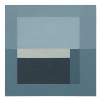 Pôster The Perfect Surface: Geometric Abstract Art