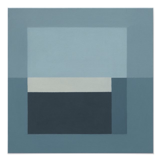 Pôster The Perfect Surface: Geometric Abstract Art (Frente)