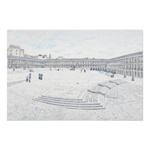 Pôster The Piece Hall Halifax – Histórico West Yorkshire