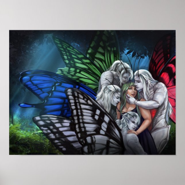 Poster The Pixie's Queen Print (Frente)
