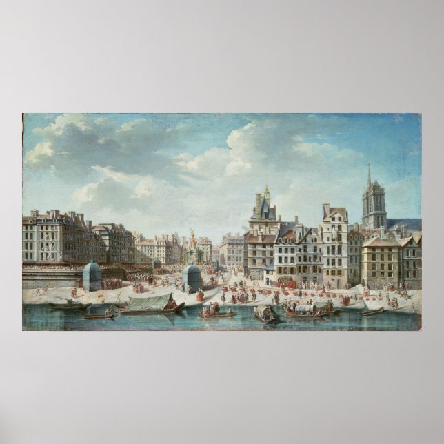 Poster The Place de Greve, Paris (Frente)