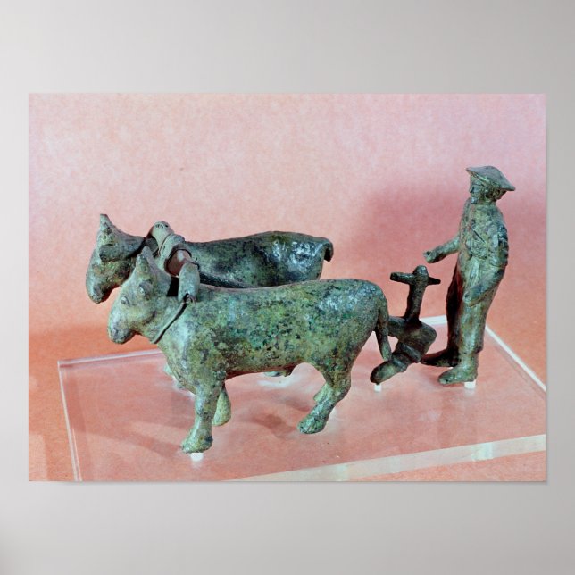 Poster The Ploughman of Arezzo (Frente)