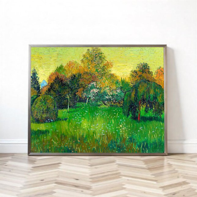 Poster The Poet's Garden  (Criador carregado)