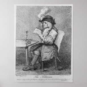 Pôster The Politician, etched by John Keyse Sherwin