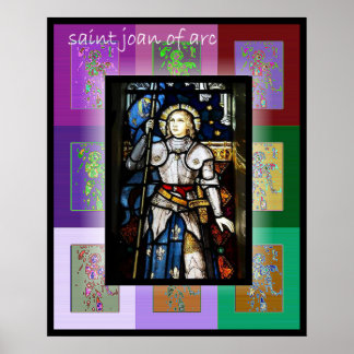 Pôster The Pop Art Saint Joan of Arc 2