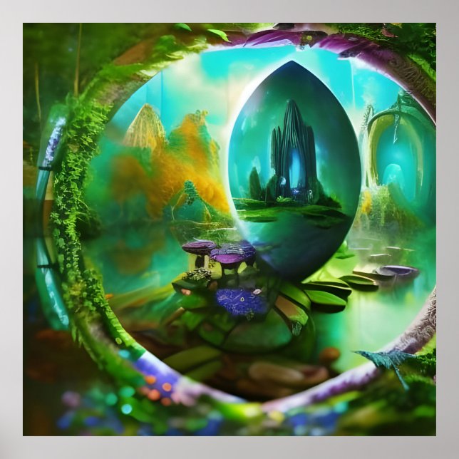 Poster The Portals Within the Garden Portal  (Frente)