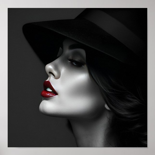 Poster The Portrait  (Frente)